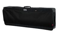 PRO-GO SERIES 76-NOTE KEYBOARD BAG WITH MICRO FLEECE INTERIOR AND REMOVABLE BACKPACK STRAPS