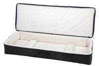 PRO-GO SERIES 76-NOTE KEYBOARD BAG WITH MICRO FLEECE INTERIOR AND REMOVABLE BACKPACK STRAPS