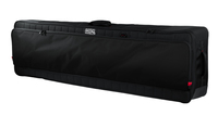 PRO-GO SERIES SLIM EXTRA LONG 88-NOTE KEYBOARD BAG WITH MICRO FLEECE INTERIOR AND REMOVABLE