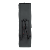 PRO-GO SERIES SLIM EXTRA LONG 88-NOTE KEYBOARD BAG WITH MICRO FLEECE INTERIOR AND REMOVABLE