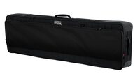 PRO-GO SERIES SLIM 88-NOTE KEYBOARD BAG WITH MICRO FLEECE INTERIOR AND REMOVABLE BACKPACK STRAPS