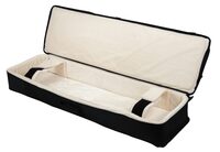 PRO-GO SERIES SLIM 88-NOTE KEYBOARD BAG WITH MICRO FLEECE INTERIOR AND REMOVABLE BACKPACK STRAPS
