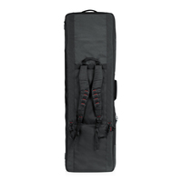PRO-GO SERIES SLIM 88-NOTE KEYBOARD BAG WITH MICRO FLEECE INTERIOR AND REMOVABLE BACKPACK STRAPS