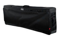 PRO-GO SERIES 88-NOTE KEYBOARD BAG WITH MICRO FLEECE INTERIOR AND REMOVABLE BACKPACK STRAPS