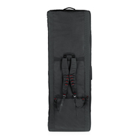 PRO-GO SERIES 88-NOTE KEYBOARD BAG WITH MICRO FLEECE INTERIOR AND REMOVABLE BACKPACK STRAPS