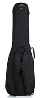 PRO-GO SERIES BASS GUITAR BAG WITH MICRO FLEECE INTERIOR AND REMOVABLE BACKPACK STRAPS