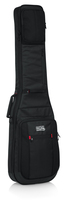 PRO-GO SERIES BASS GUITAR BAG WITH MICRO FLEECE INTERIOR AND REMOVABLE BACKPACK STRAPS