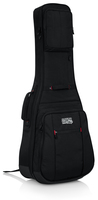 PRO-GO SERIES CLASSICAL GUITAR BAG WITH MICRO FLEECE INTERIOR AND REMOVABLE BACKPACK STRAPS