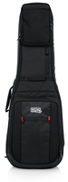 PRO-GO SERIES 2X GUITAR BAG WITH MICRO FLEECE INTERIOR AND REMOVABLE BACKPACK STRAPS