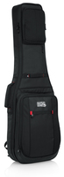 PRO-GO SERIES ELECTRIC GUITAR BAG WITH MICRO FLEECE INTERIOR AND REMOVABLE BACKPACK STRAPS