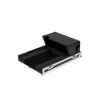 GATOR CASES GTOUR SERIES ATA-STYLE ROAD CASE WITH DOGHOUSE FOR A&H QU-5 & QU-5D DANTE MIXER