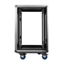 GATOR EXPO SERIES GEXPO16USLRK 16U SLAM RACK - RUGGED ATA-STYLE 16U RACK WITH HIDEAWAY SLIDING LIDS