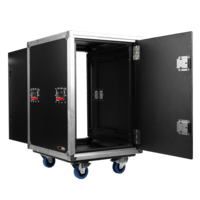 GATOR EXPO SERIES GEXPO16USLRK 16U SLAM RACK - RUGGED ATA-STYLE 16U RACK WITH HIDEAWAY SLIDING LIDS