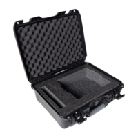 TITAN SERIES CASE WITH EXPANDABLE INTERNAL NEST TO HOLD ALLEN & HEATH CQ12 OR CQ18 WITH STORAGE