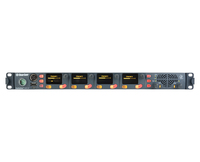 HELIXNET DIGITAL 4-CH 1RU DIGITAL MAIN STATION - 12 PARTYLINE CHANNELS - UP TO 20 HBP-2X BELTPACKS