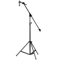 Studio Boom Mic Stand with Tripod Base