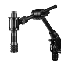 Studio Boom Mic Stand with Tripod Base