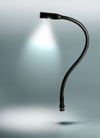 LED CONSOLE LAMP, RIGHT-ANGLE XLR4M, 15 IN