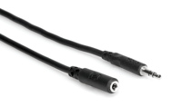 HEADPHONE EXTENSION CABLE, 3.5 MM TRS TO 3.5 MM TRS, 5 FT