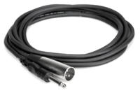 UNBALANCED INTERCONNECT, 1/4 IN TS TO XLR3M, 2 FT