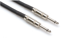 SPEAKER CABLE, HOSA 1/4 IN TS TO SAME, 30 FT