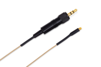 MOGAN CABLE, BEIGE, SENNHEISER, 1.2 MM OD