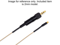 MOGAN CABLE, BEIGE, SENNHEISER, 2.0 MM OD