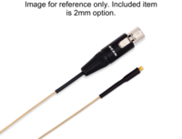 MOGAN CABLE, BEIGE, SHURE, 2.0 MM OD
