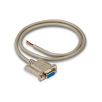 DB9 SERIAL TO BARE WIRE, 2FT