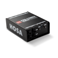 PRO-CONEX SIDEKICK ACTIVE STEREO DIRECT BOX, 1/4 IN TS TO 1/4 IN TRS AND XLR3M