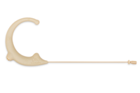 MOGAN STANDARD OMNI EARSET, BEIGE, ELECTRO VOICE  1.2 MM  (CABLE DIAMETER)