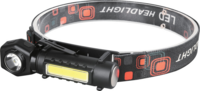 HEADBAND FLASHLIGHT, 95 LUMEN SPOTLIGHT, 120 LUMEN LED STRIP