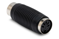 MIDI COUPLER, 5-PIN DIN TO SAME