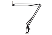 HOSA DESKTOP MICROPHONE BOOM ARM