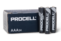 DURACELL PROCELL BATTERIES, AAA, 24 PC