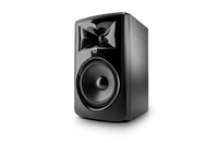 8" 2-WAY POWERED STUDIO MONITOR SPEAKER, BLACK