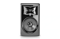 8" 2-WAY POWERED STUDIO MONITOR SPEAKER, BLACK