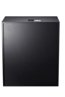 SINGLE 18"  650W 4 OHM SUBWOOFER - FLYABLE, BLACK