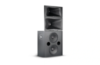 MID/HIGH FREQUENCY SECTION FOR 3730 SYSTEM. COMPONENTS: ONE 195H MID FREQUENCY AND ONE