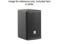 ULTRA-COMPACT 2-WAY LOUDSPEAKER WITH 1 X 5.25" LF.  90° X 90° COVERAGE, PASSIVE.  WHITE