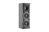 COMPACT 2-WAY LOUDSPEAKER WITH 2 X 6.5" LF.  90° X 90° COVERAGE, PASSIVE.  COMPACT  PT  PROGRESSIVE