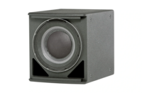ULTRA COMPACT HIGH-POWER 12” SUBWOOFER SYSTEM,  2263H DIFFERENTIAL DRIVE  WOOFER / BLACK