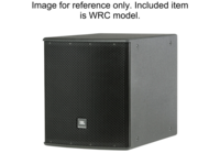 COMPACT HIGH-POWER 15” SUBWOOFER SYSTEM.  2265H-1 DIFFERENTIAL DRIVE  WOOFER, 3” DUAL VOICE COIL
