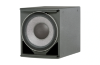 COMPACT HIGH-POWER 15” SUBWOOFER SYSTEM.  2265H-1 DIFFERENTIAL DRIVE  WOOFER,