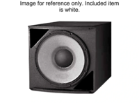 HIGH POWER SINGLE 18" SUBWOOFER.  1 X 18" 2242H VGC   DRIVER.  SUSPENSION EYEBOLTS NOT INCLUDED.