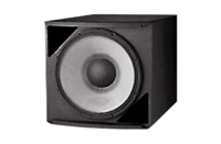 HIGH POWER SINGLE 18" SUBWOOFER.  1 X 18" 2242H VGC   DRIVER.  SUSPENSION EYEBOLTS NOT INCLUDED.
