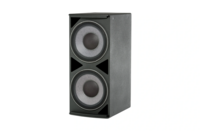 DUAL 15” HIGH-POWER SUBWOOFER SYSTEM.  2 X 2265H-1 DIFFERENTIAL DRIVE  WOOFER, 3” DUAL VOICE COIL –
