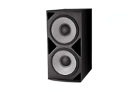 HIGH POWER DUAL 18" SUBWOOFER.  2 X 18" 2242H VGC   DRIVER, PARALLEL/DISCRETE SWITCHABLE.