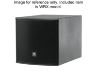 SINGLE 18" SUBWOOFER, EXTREME WEATHER PROTECTION TREATMENT