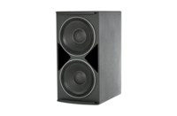 DUAL 18” ULTRA HIGH-POWER SUBWOOFER SYSTEM.  2 X 2269H DIFFERENTIAL DRIVE  VENTED GAP  WOOFER,
